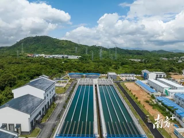 北部水廠。 圖片